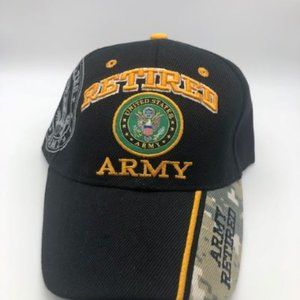 Army Retired Hat